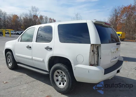 2007 Chevrolet Tahoe Special Services из США, поврежденный, VIN 1GNFK03027R406777